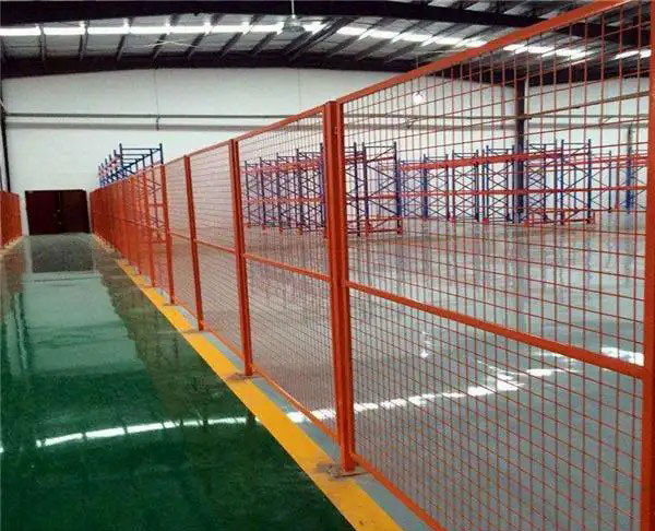 仓库隔离网