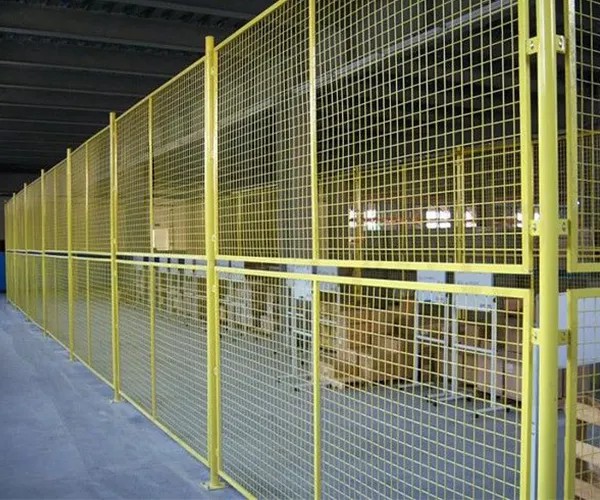 仓库隔离网